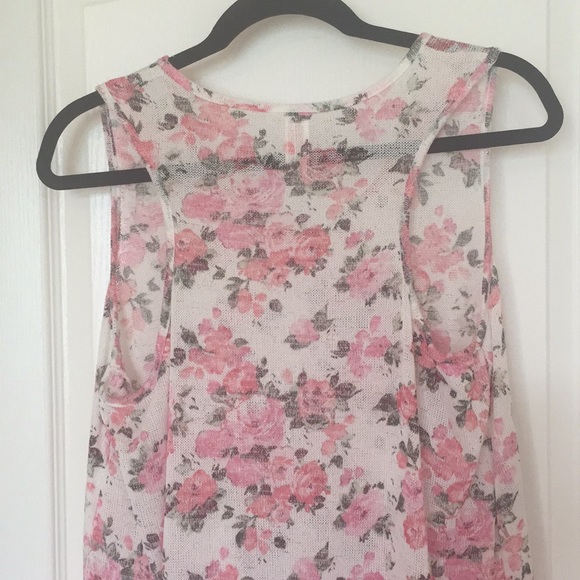 No Boundaries Lace Embellished Tank Top - Picture 3 of 8